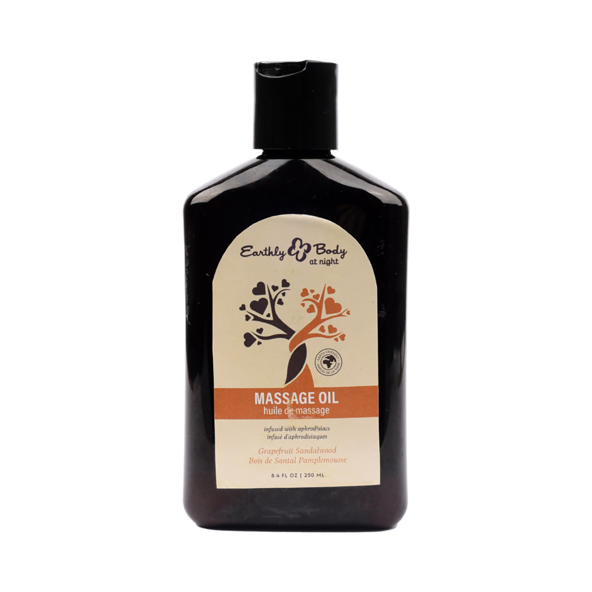 Earthly Body At Night Aphrodisiac Massage Oil GFSandal 8.4