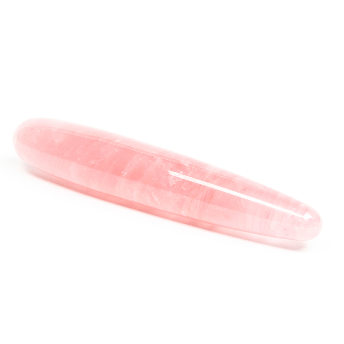 Chakrubs Heart Slim Rose Quartz Wand