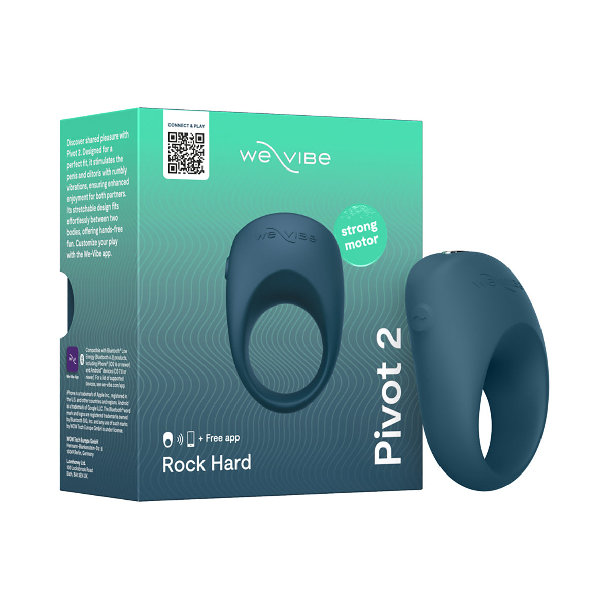 We-Vibe Pivot 2 Vibr Couple Ring Slate