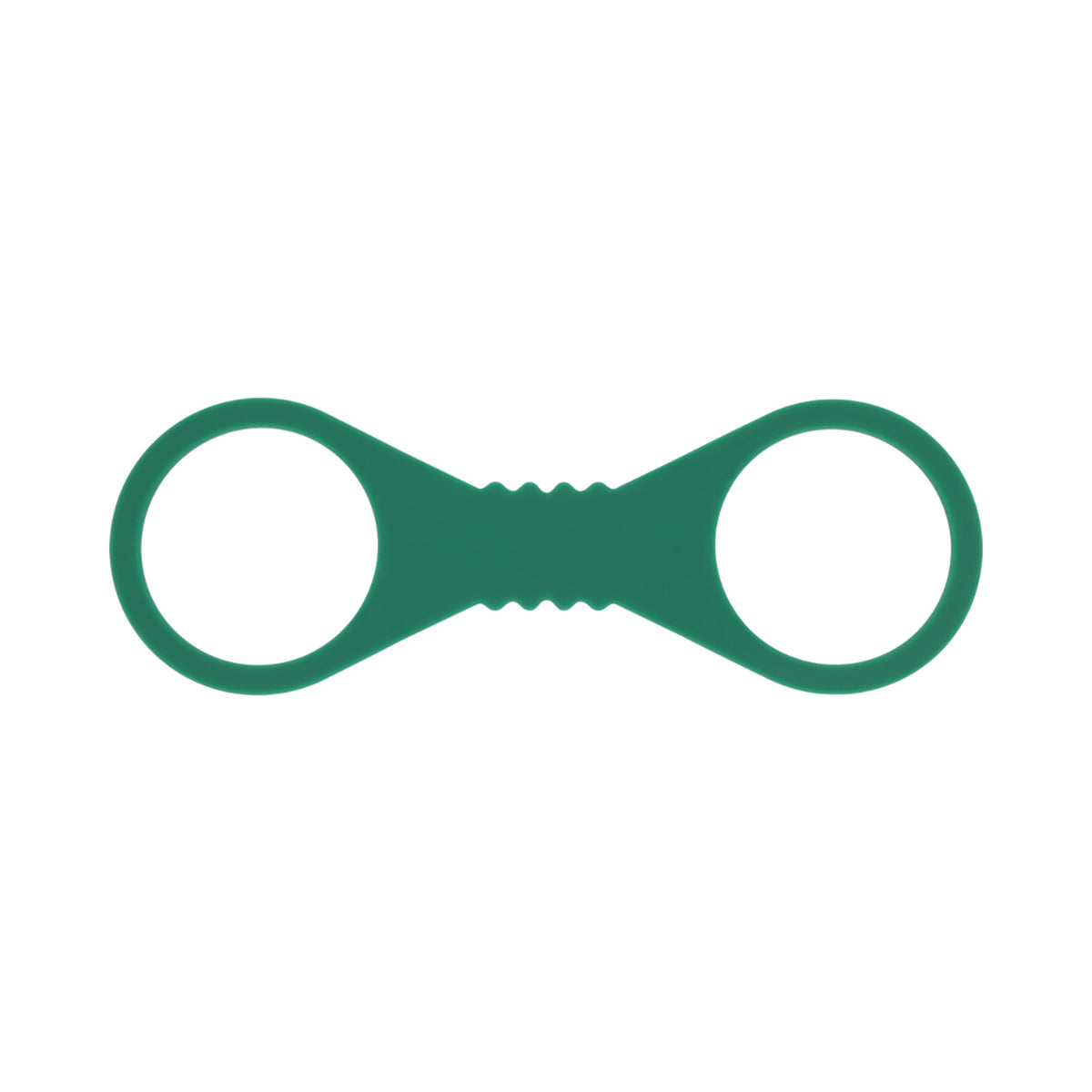 SS S&M Indica Large Silicone Cuffs