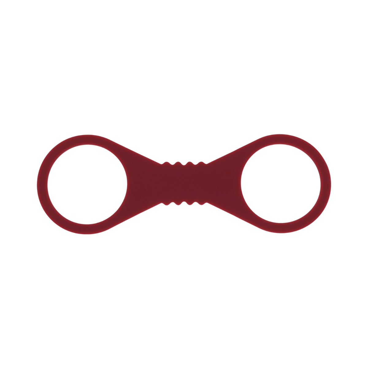 SS S&M Enchanted Large Silicone Cuffs