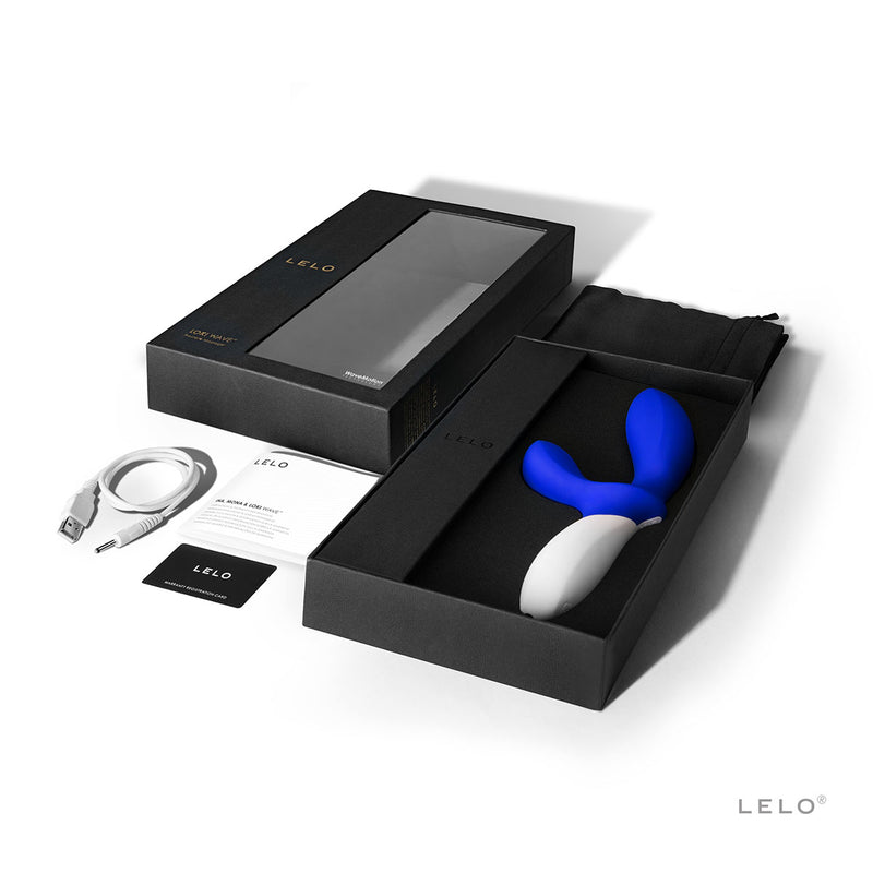 LELO Loki Wave - Assorted Colors-Belle Lacet Lingerie