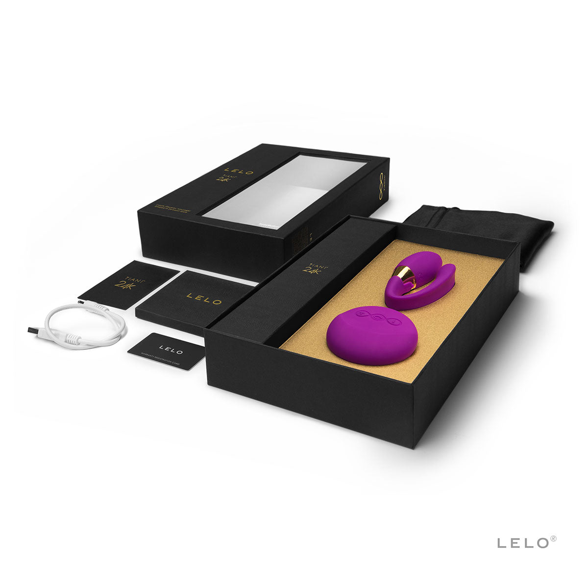LELO Tiani 24K - Assorted Colors-Belle Lacet Lingerie