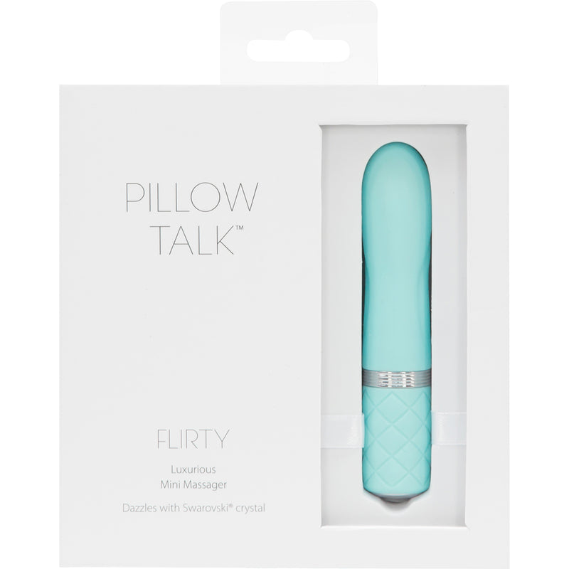 Pillow Talk Flirty Bullet - Assorted Colors-Belle Lacet Lingerie