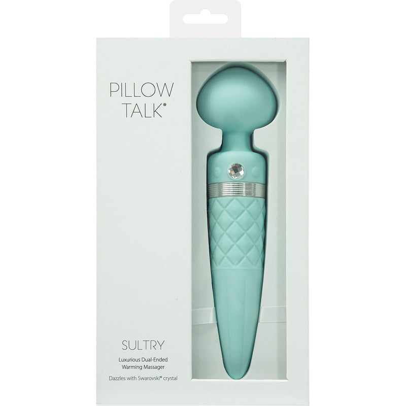 Pillow Talk Sultry Wand - Assorted Colors-Belle Lacet Lingerie