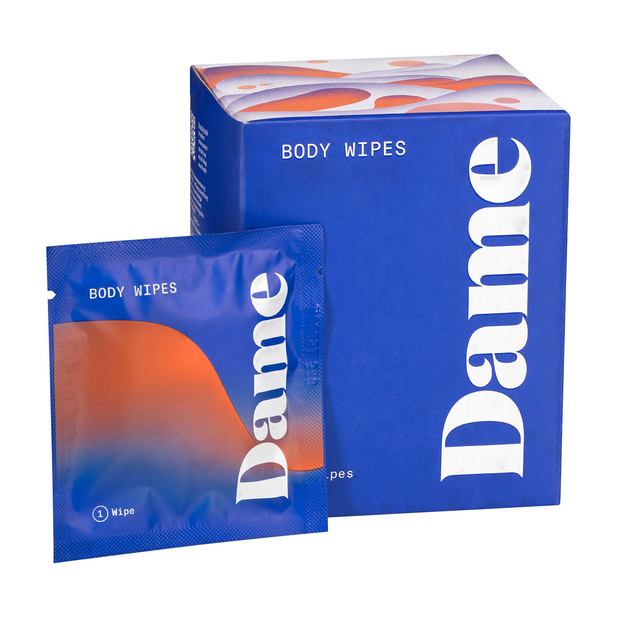 Body Wipes by Dame 15 & 25 ct