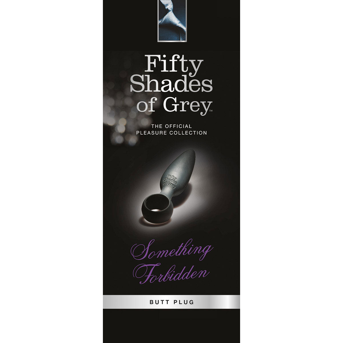 Fifty Shades - Something Forbidden Butt Plug-Belle Lacet Lingerie Fifty Shades - Something Forbidden Butt Plug-Belle Lacet Lingerie