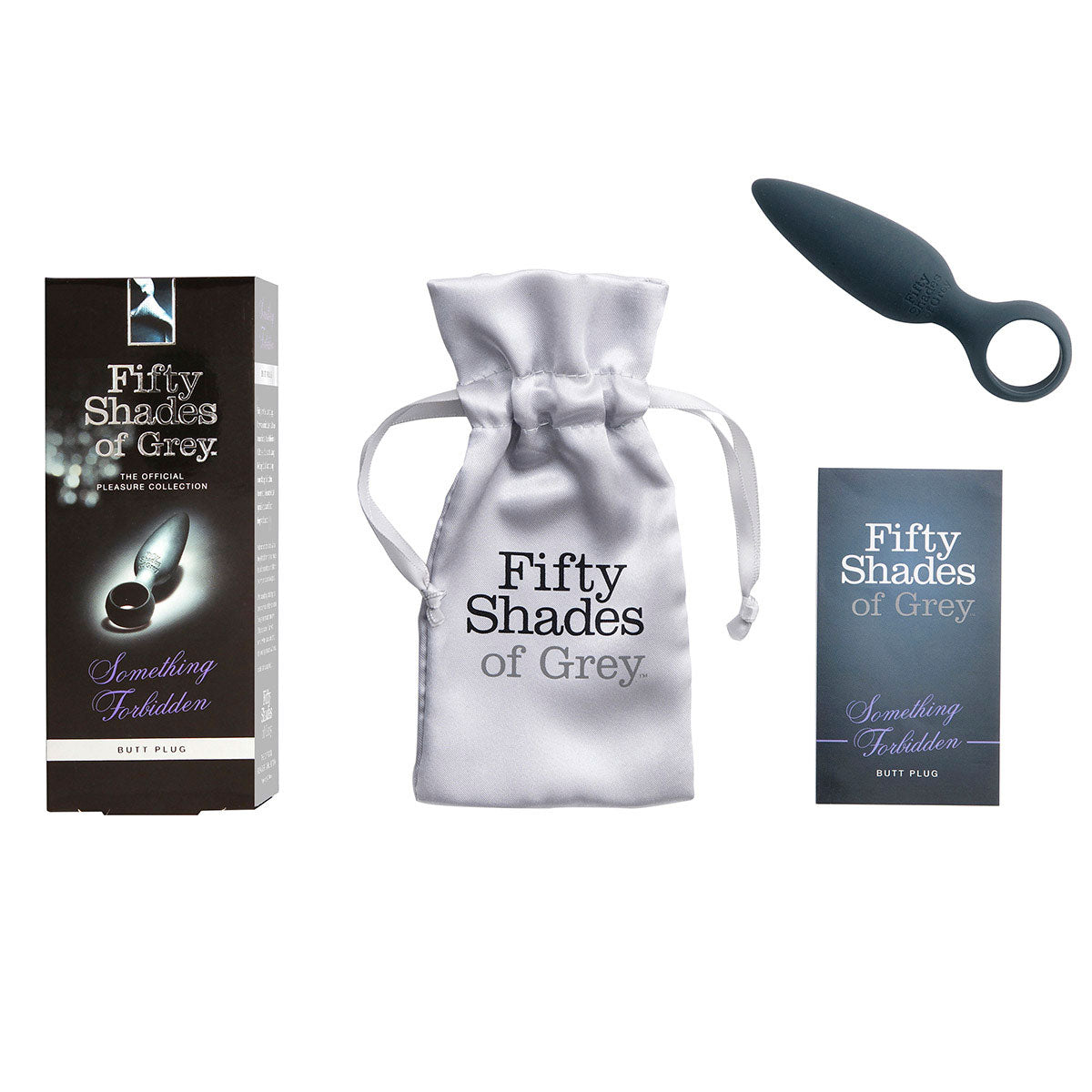 Fifty Shades - Something Forbidden Butt Plug-Belle Lacet Lingerie Fifty Shades - Something Forbidden Butt Plug-Belle Lacet Lingerie