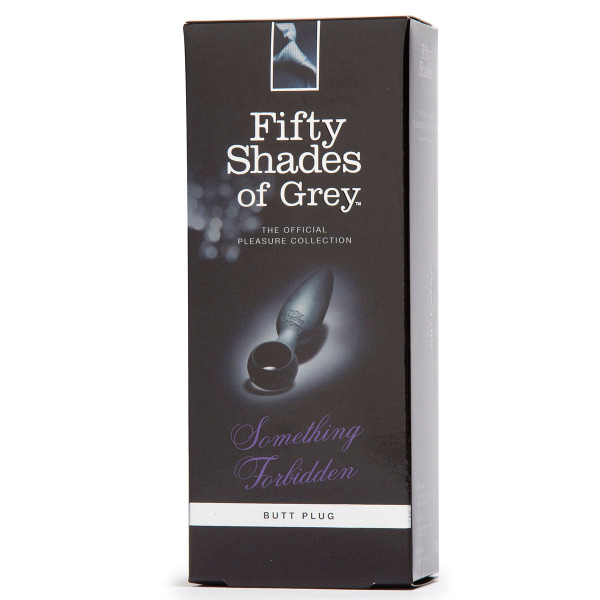 Fifty Shades - Something Forbidden Butt Plug-Belle Lacet Lingerie Fifty Shades - Something Forbidden Butt Plug-Belle Lacet Lingerie