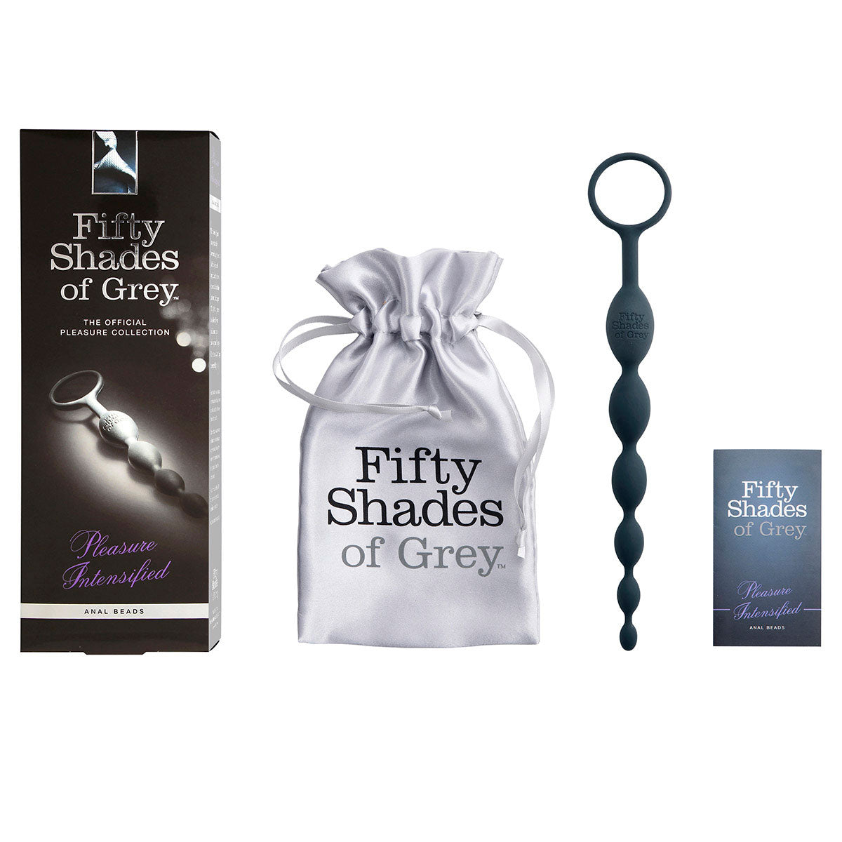 Fifty Shades Pleasure Intensified Anal Beads-Belle Lacet Lingerie Fifty Shades Pleasure Intensified Anal Beads-Belle Lacet Lingerie
