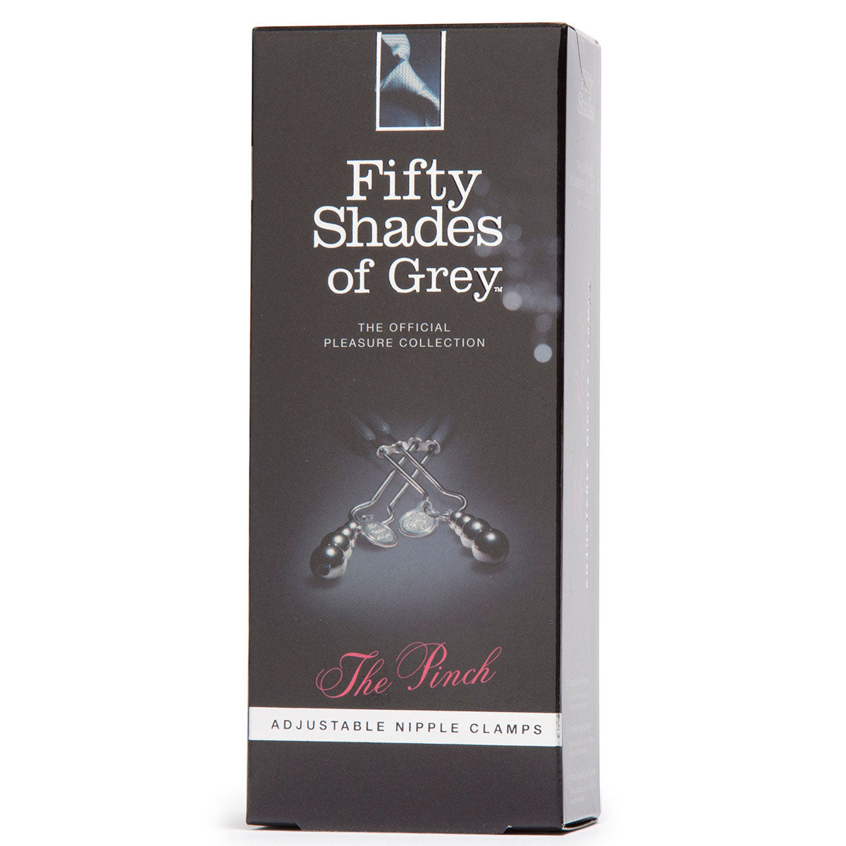 Fifty Shades - The Pinch Nipple Clamps-Belle Lacet Lingerie Fifty Shades - The Pinch Nipple Clamps-Belle Lacet Lingerie