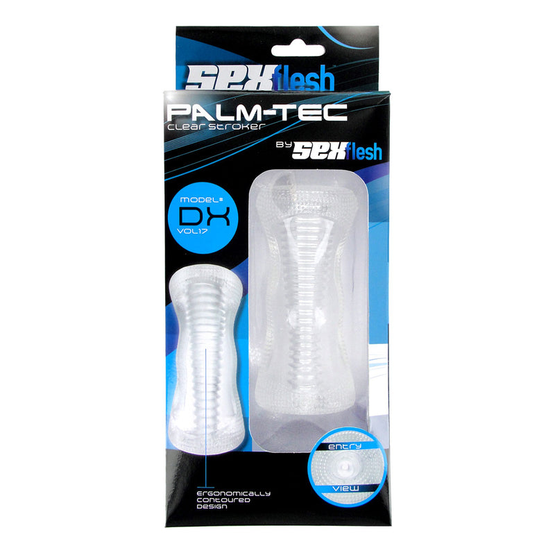Palm-Tec DX Clear Stroker-Belle Lacet Lingerie