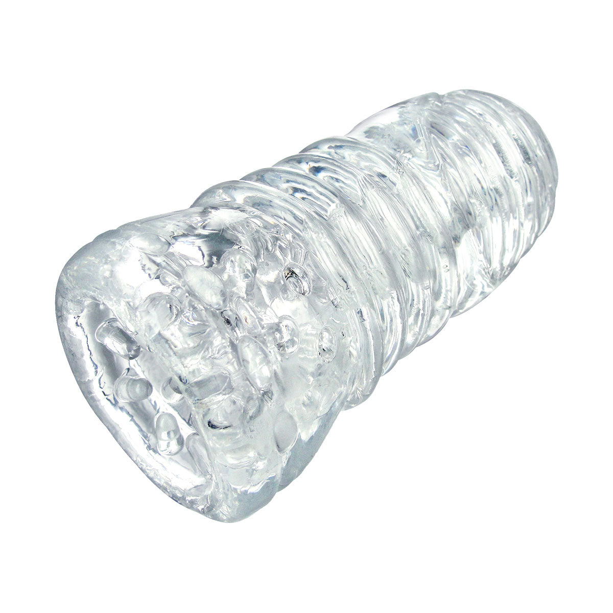 Palm-Tec LX Clear Stroker-Belle Lacet Lingerie