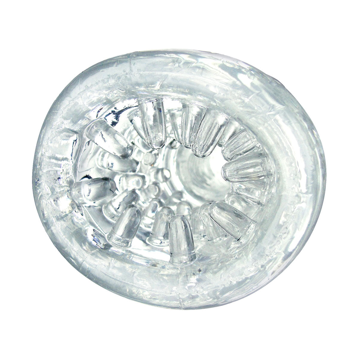 Palm-Tec LX Clear Stroker-Belle Lacet Lingerie