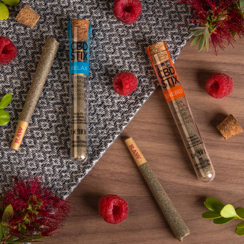 Bella CBD Pre-Roll  - Effect-Belle Lacet Lingerie