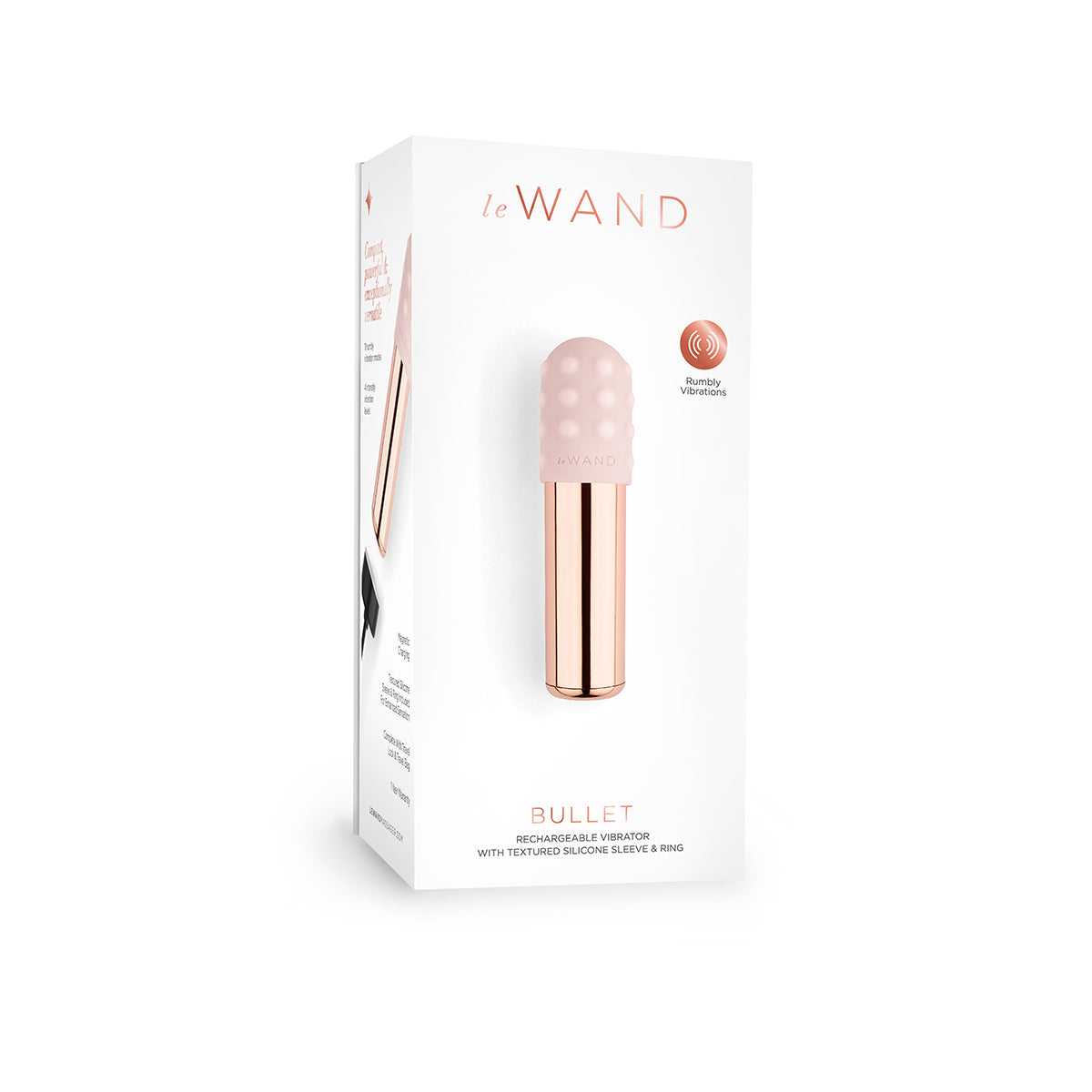 Le Wand Chrome Bullet - Assorted Colors-Belle Lacet Lingerie