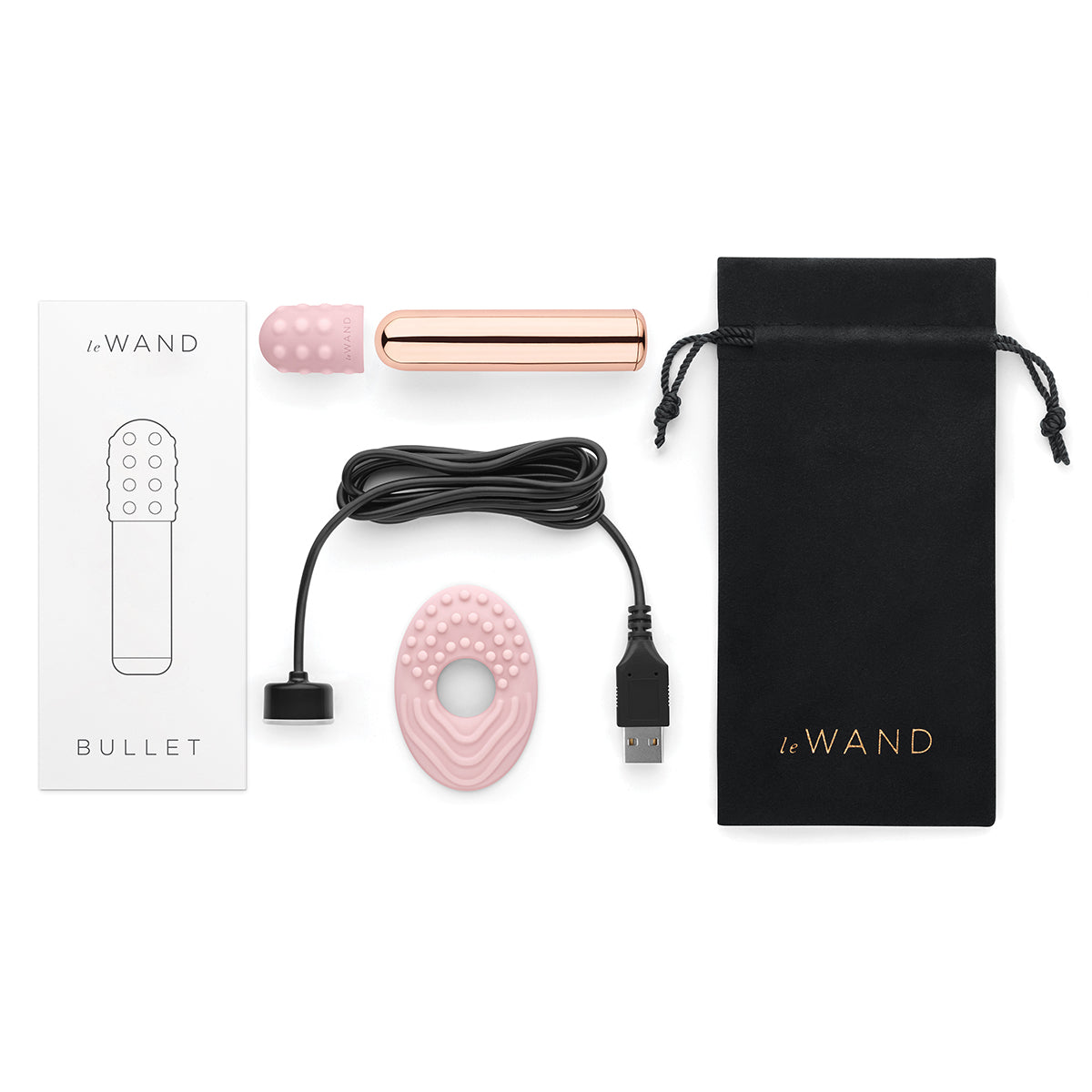Le Wand Chrome Bullet - Assorted Colors-Belle Lacet Lingerie