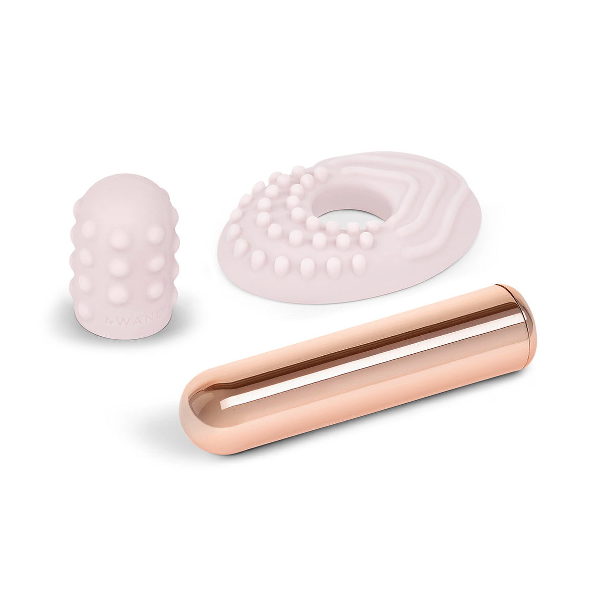 Le Wand Chrome Bullet - Assorted Colors-Belle Lacet Lingerie