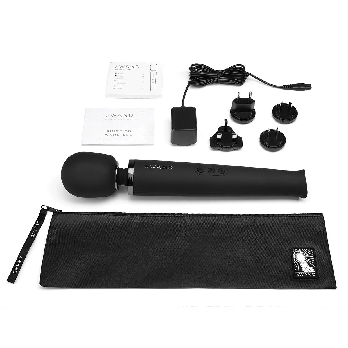 Le Wand Massager - Assorted Color-Belle Lacet Lingerie