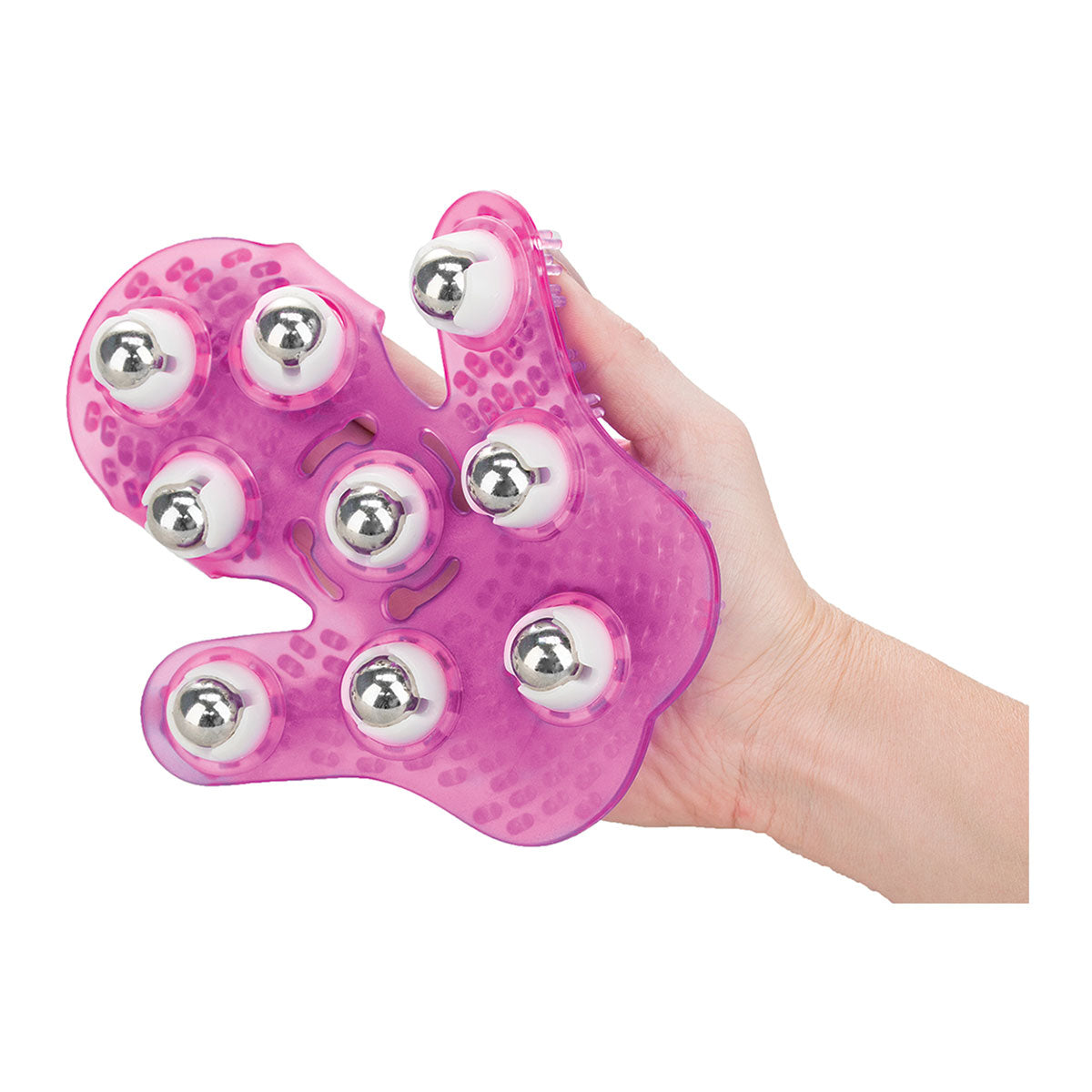 Simple & True Roller Balls Massager - Assorted Colors-Belle Lacet Lingerie