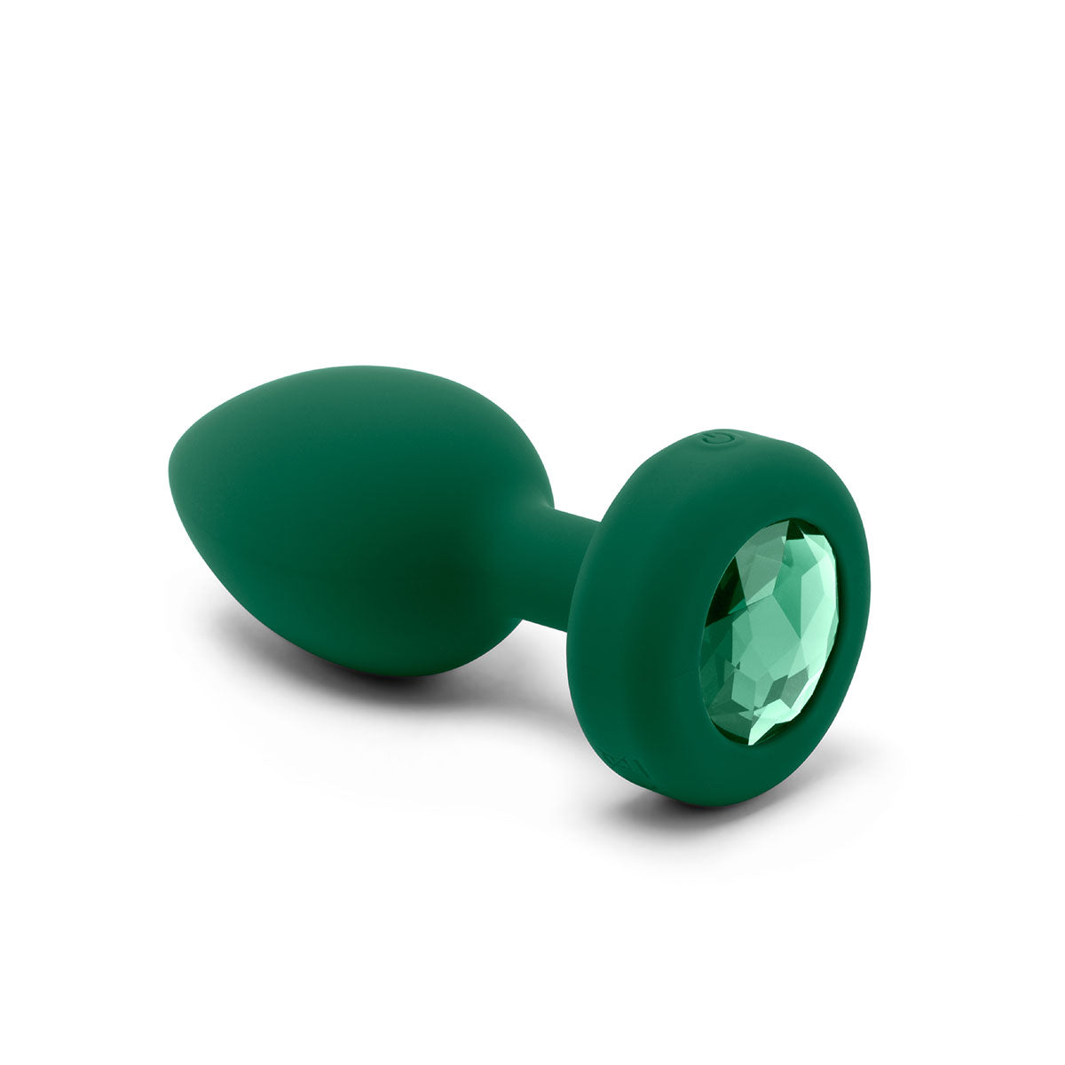 B-Vibe Vibrating Jewel Plug - Medium/Large - Assorted Colors - Premium Wellness B-Vibe Vibrating Jewel Plug - Medium/Large - Assorted Colors - Premium Wellness