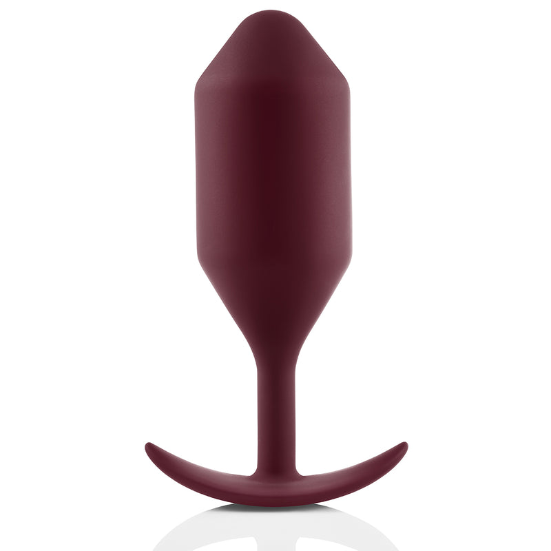B-Vibe Snug Plug 5 (XXL) - Assorted Colors-Belle Lacet Lingerie