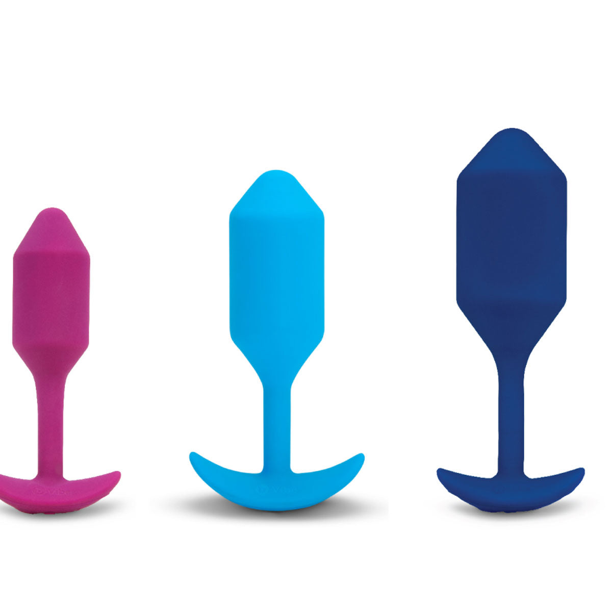 B-Vibe Vibrating Snug Plug - Assorted Size & Colors - Enhanced Wellness Technology | Belle Lacet B-Vibe Vibrating Snug Plug - Assorted Size & Colors - Enhanced Wellness Technology | Belle Lacet