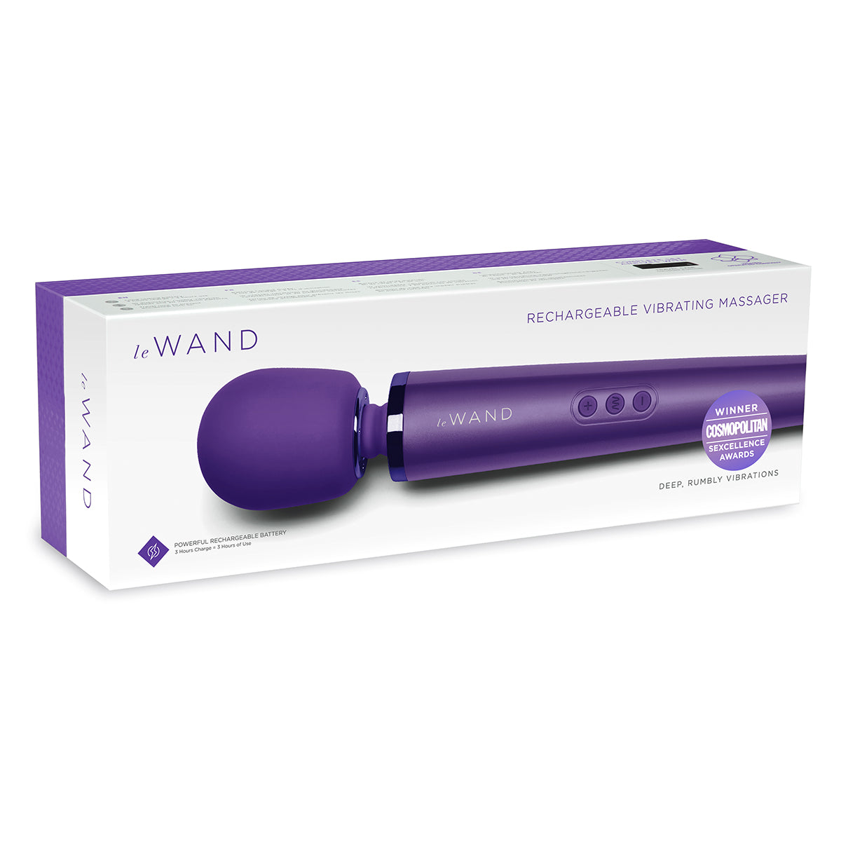 Le Wand Massager - Purple-Belle Lacet Lingerie Le Wand Massager - Purple-Belle Lacet Lingerie