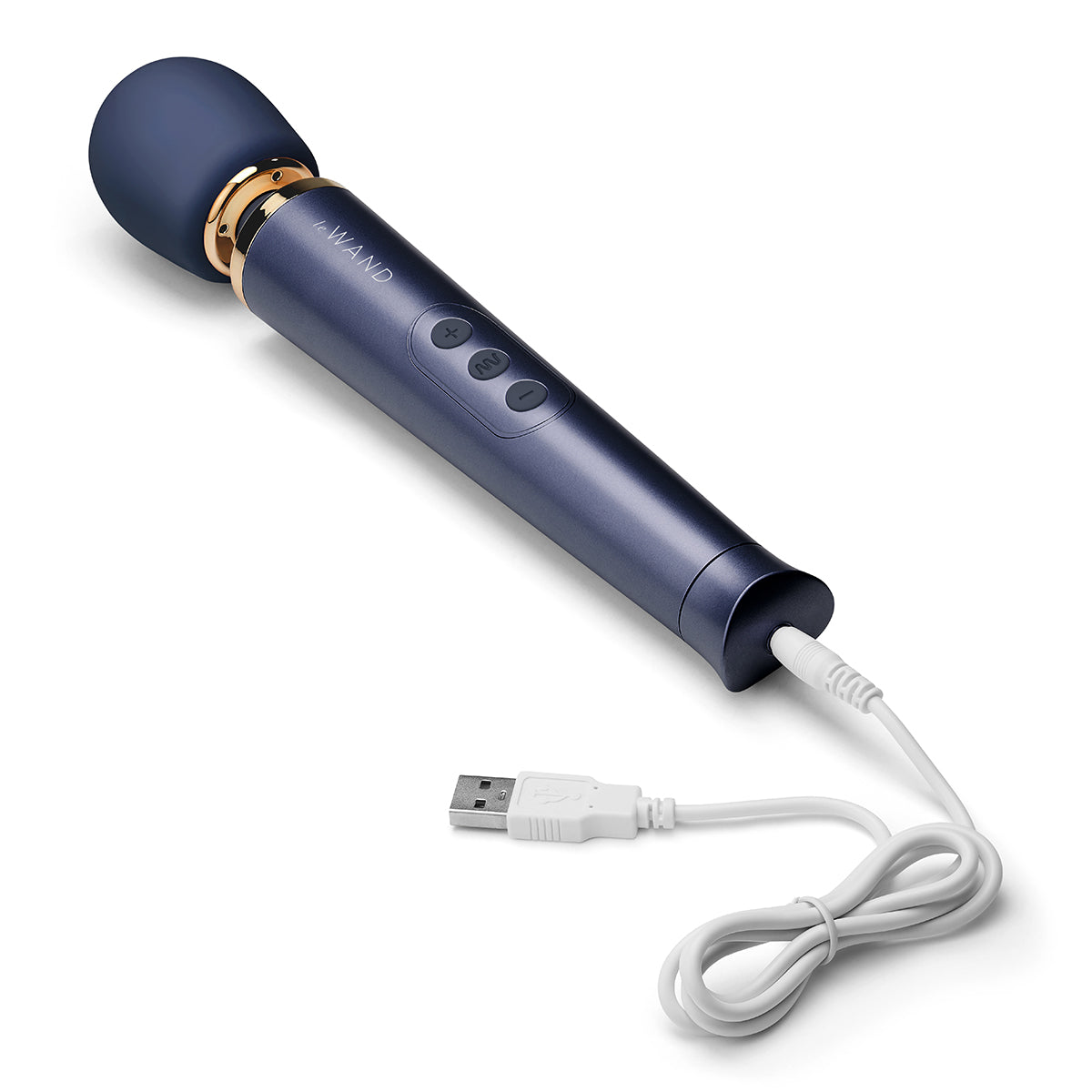 Le Wand Petite Massager - Navy Blue-Belle Lacet Lingerie Le Wand Petite Massager - Navy Blue-Belle Lacet Lingerie