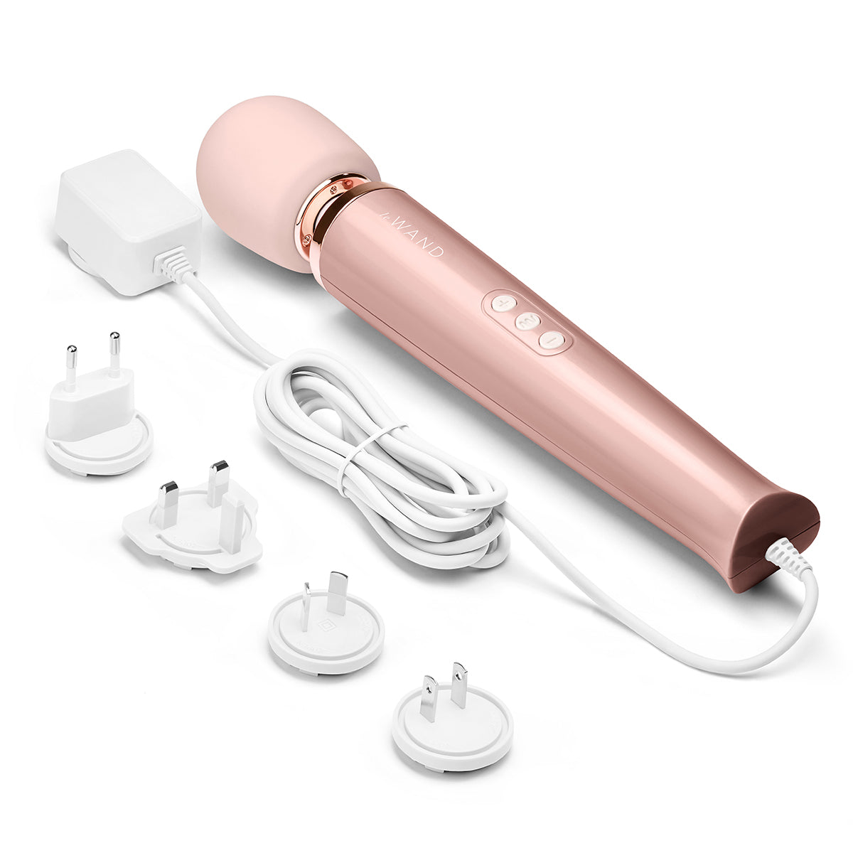 Le Wand Corded Massager - Rose Gold-Belle Lacet Lingerie Le Wand Corded Massager - Rose Gold-Belle Lacet Lingerie