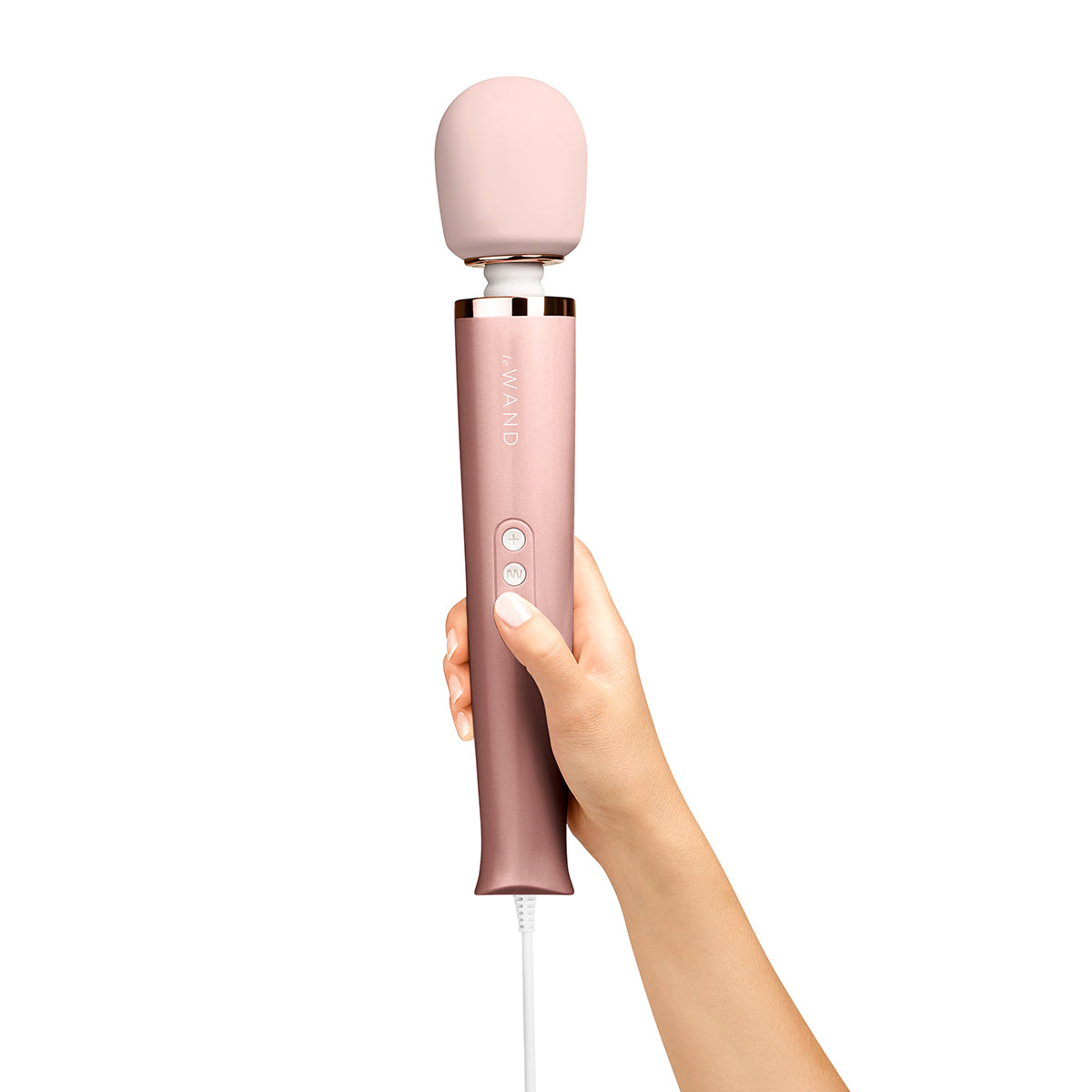 Le Wand Corded Massager - Rose Gold-Belle Lacet Lingerie Le Wand Corded Massager - Rose Gold-Belle Lacet Lingerie