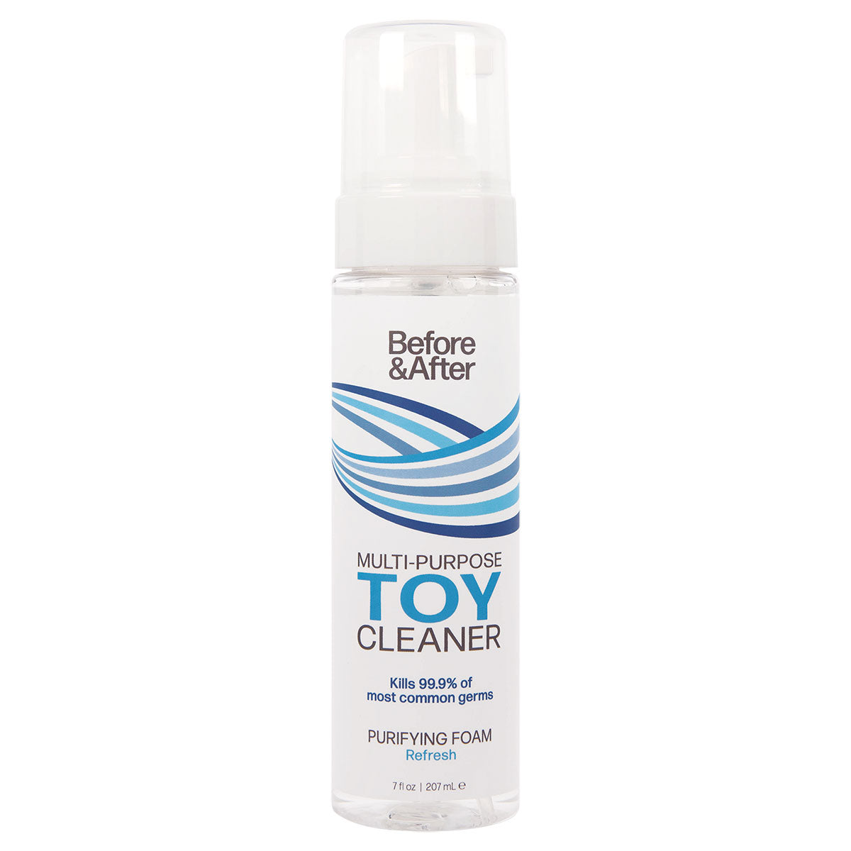 Before & After Toy Cleaner Foam