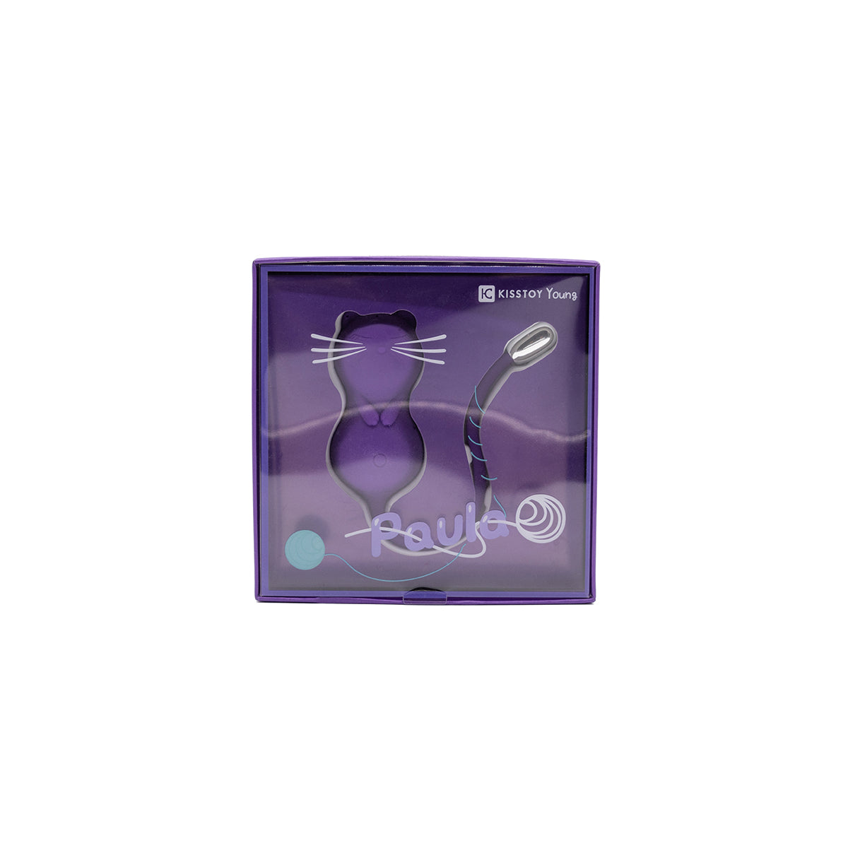 Emojibator Paula Kitty Cat Kegel Ball Vibrator-Belle Lacet Lingerie Emojibator Paula Kitty Cat Kegel Ball Vibrator-Belle Lacet Lingerie
