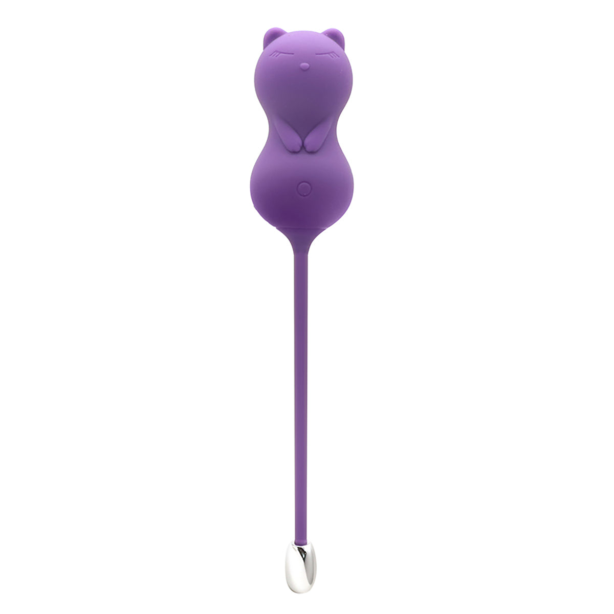 Emojibator Paula Kitty Cat Kegel Ball Vibrator-Belle Lacet Lingerie Emojibator Paula Kitty Cat Kegel Ball Vibrator-Belle Lacet Lingerie