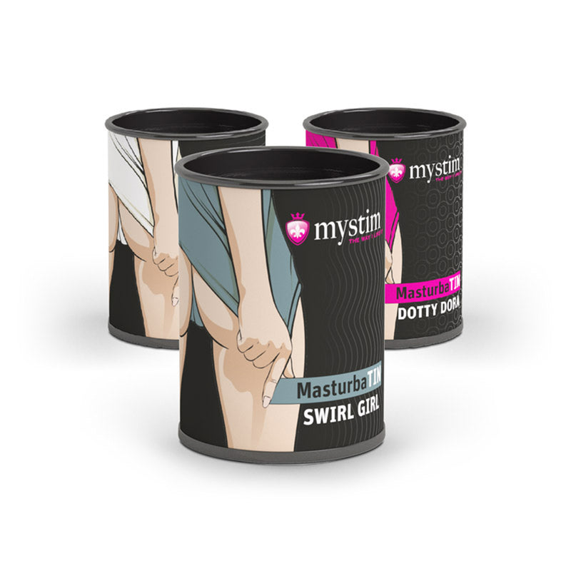 Mystim MasturbaTIN - Assorted Shapes-Belle Lacet Lingerie