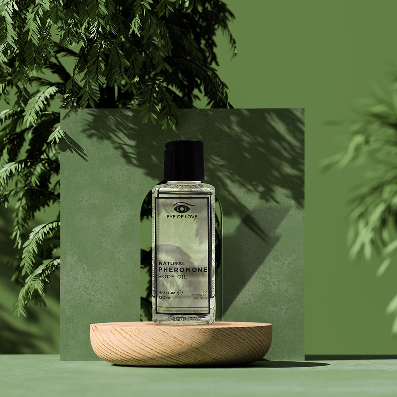 Eye of Love Natural Pheromone Body Oil - 120ml-Belle Lacet Lingerie