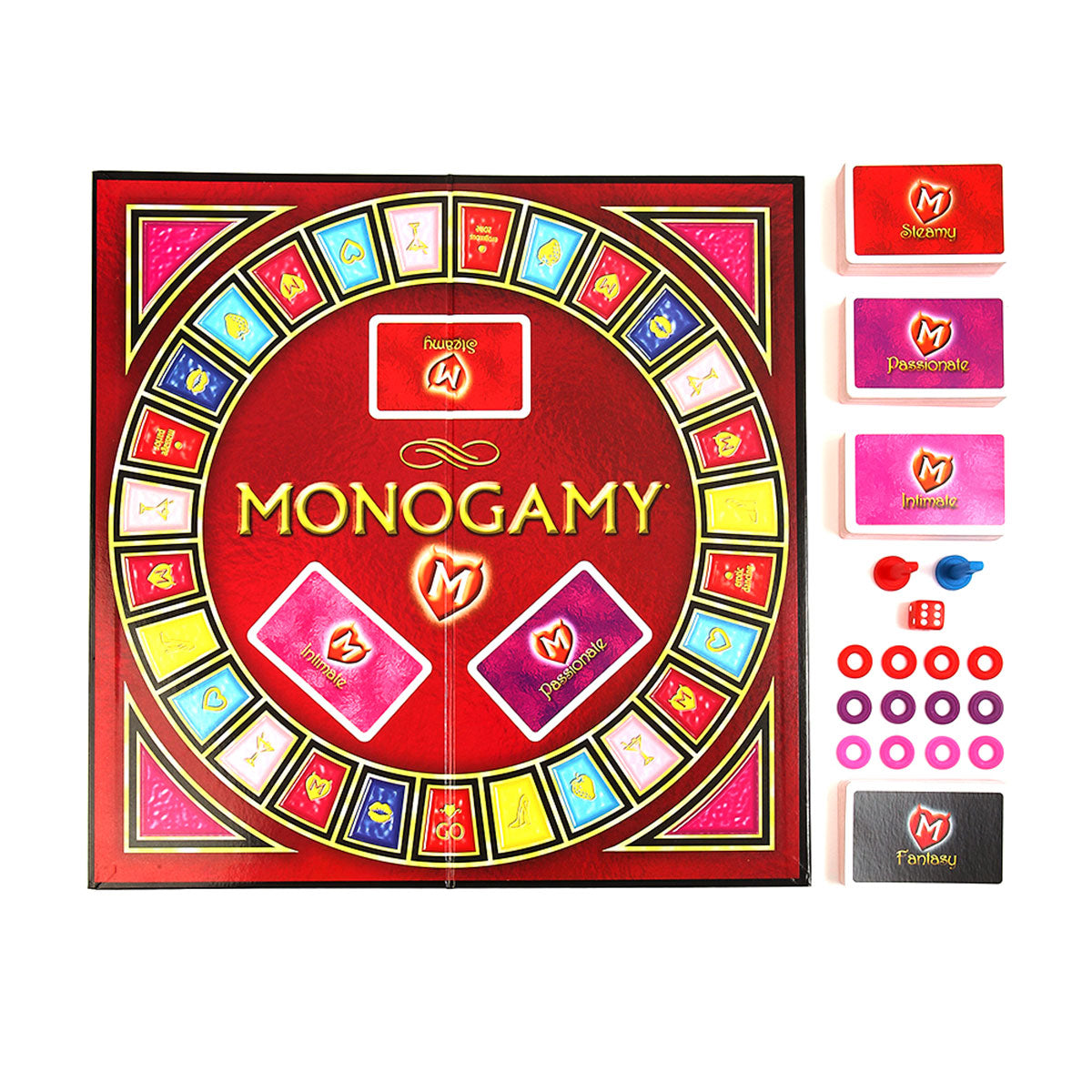 Monogamy Game-Belle Lacet Lingerie