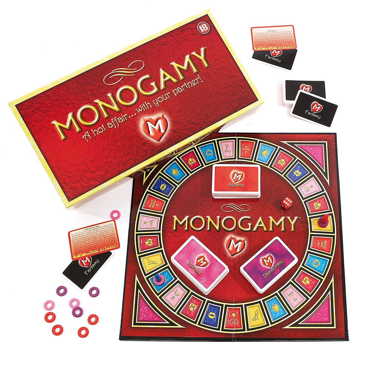 Monogamy Game-Belle Lacet Lingerie