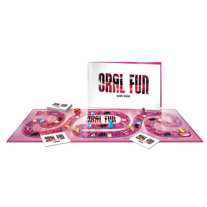 Oral Fun Game-Belle Lacet Lingerie