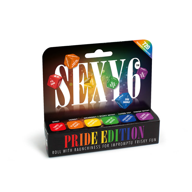 Sexy 6 PRIDE Dice Game-Belle Lacet Lingerie