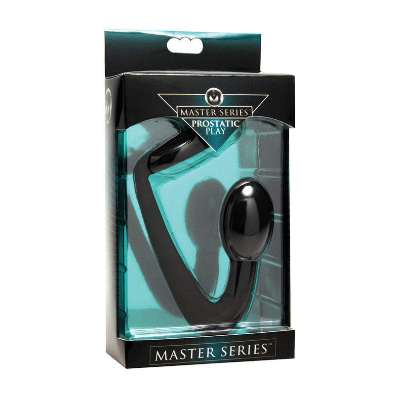 Masters Explorer Silicone C-Ring & Prostatic Play Plug-Belle Lacet Lingerie