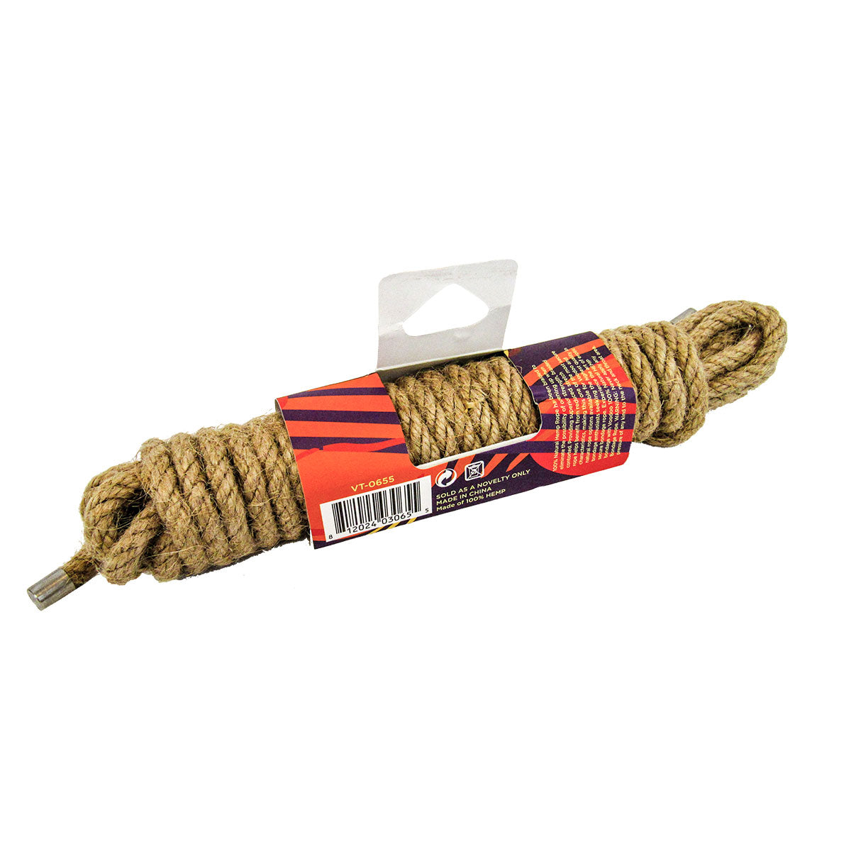 Voodoo Hemp Bondage Rope-Belle Lacet Lingerie