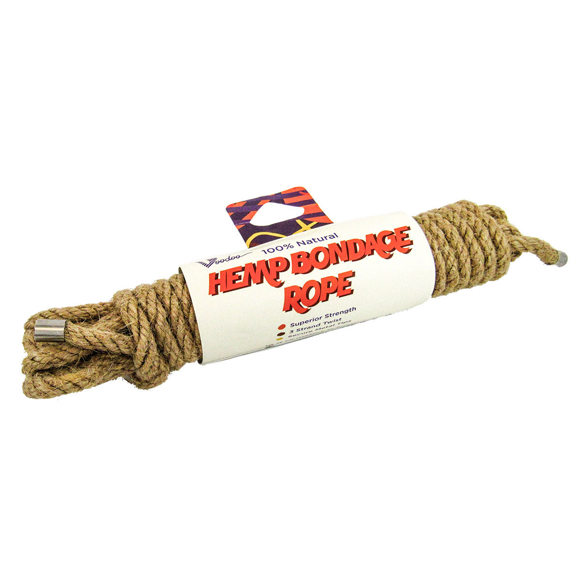 Voodoo Hemp Bondage Rope-Belle Lacet Lingerie