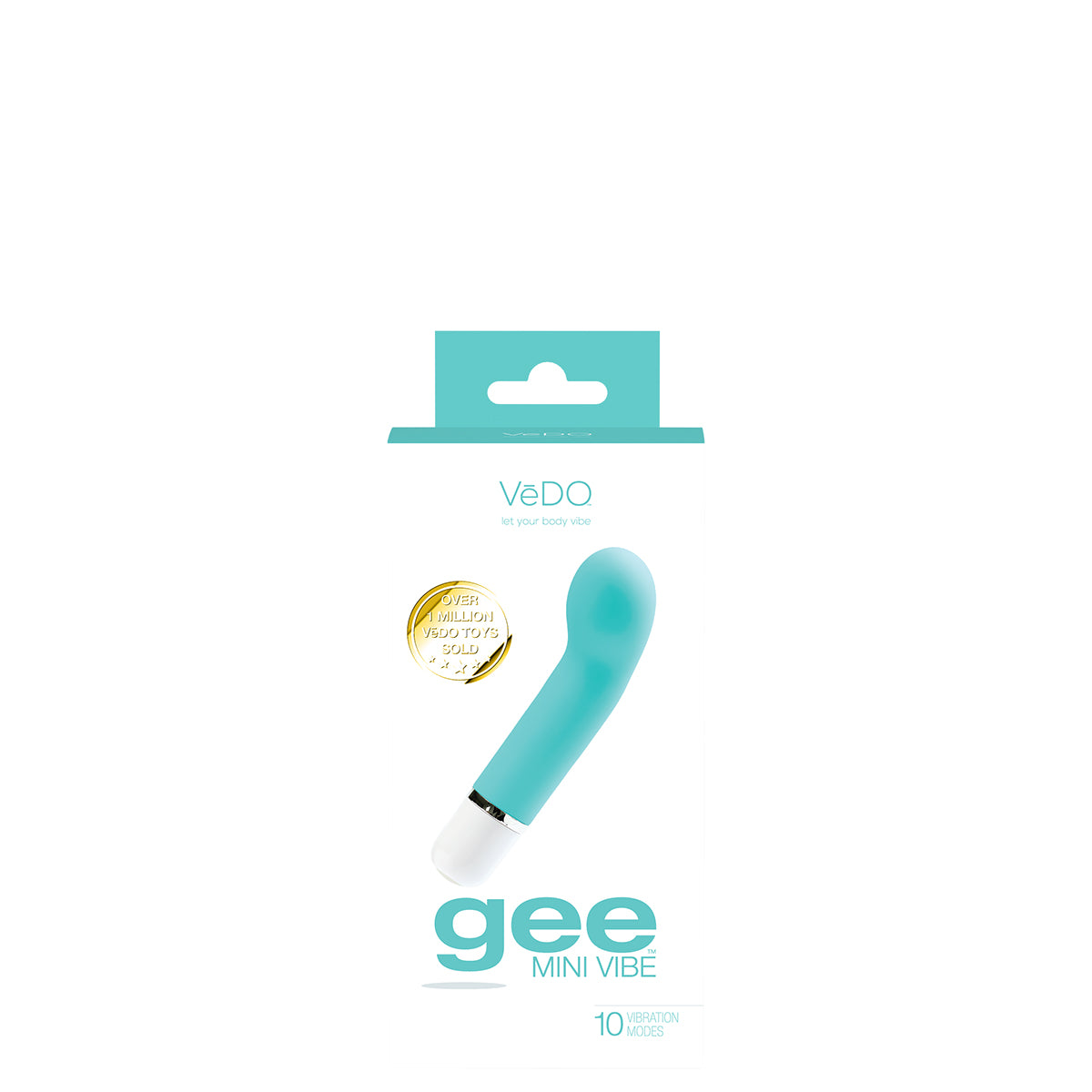 VeDO Gee Mini Vibe - Assorted Colors-Belle Lacet Lingerie