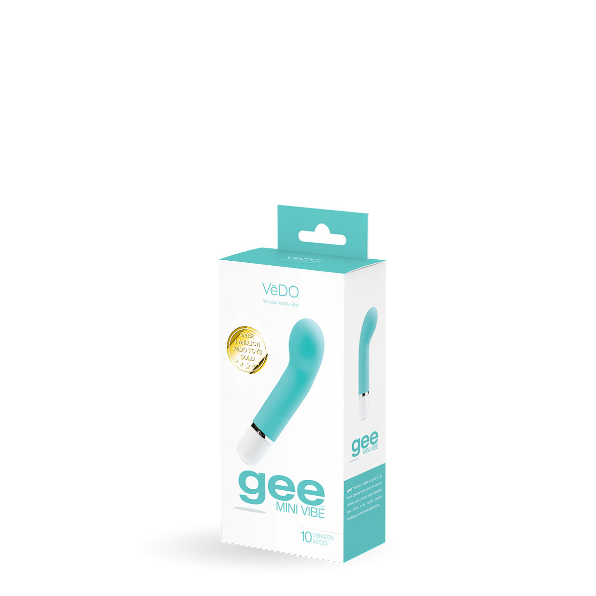 VeDO Gee Mini Vibe - Assorted Colors-Belle Lacet Lingerie