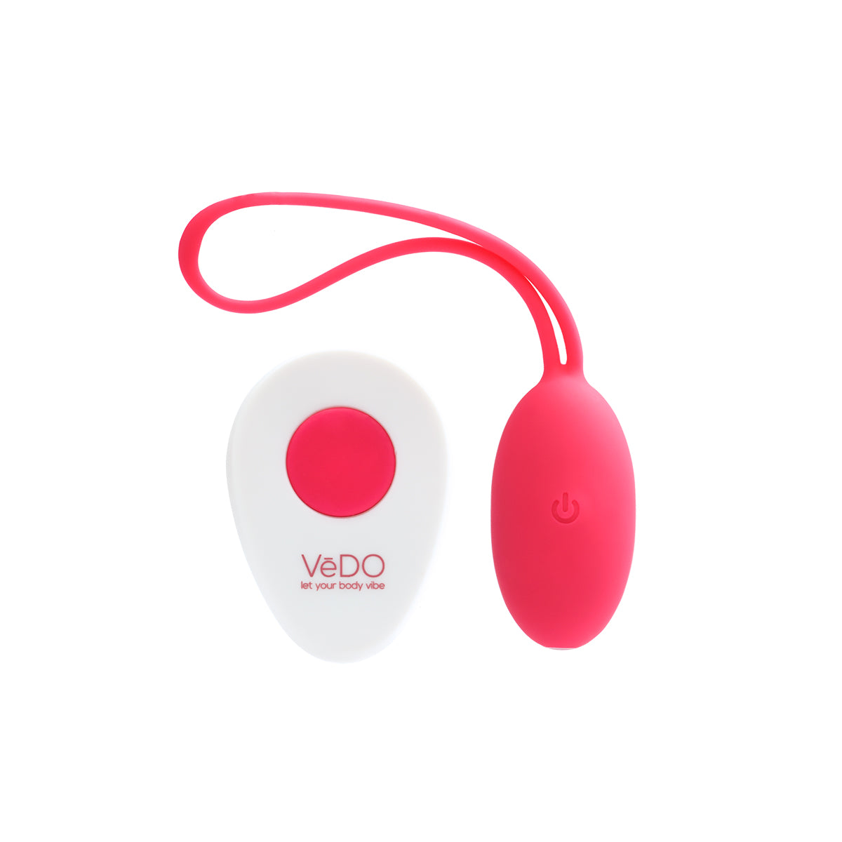 VeDO Peach Rechargeable Egg  - Assorted Colors