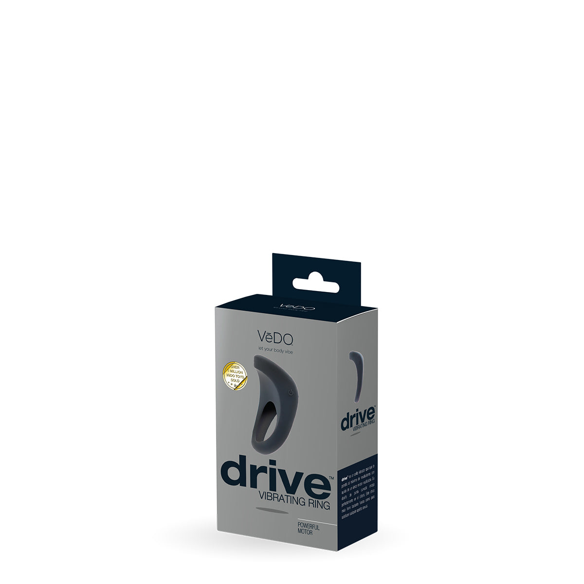 VeDO Drive Vibrating Ring - Assorted Colors-Belle Lacet Lingerie VeDO Drive Vibrating Ring - Assorted Colors-Belle Lacet Lingerie