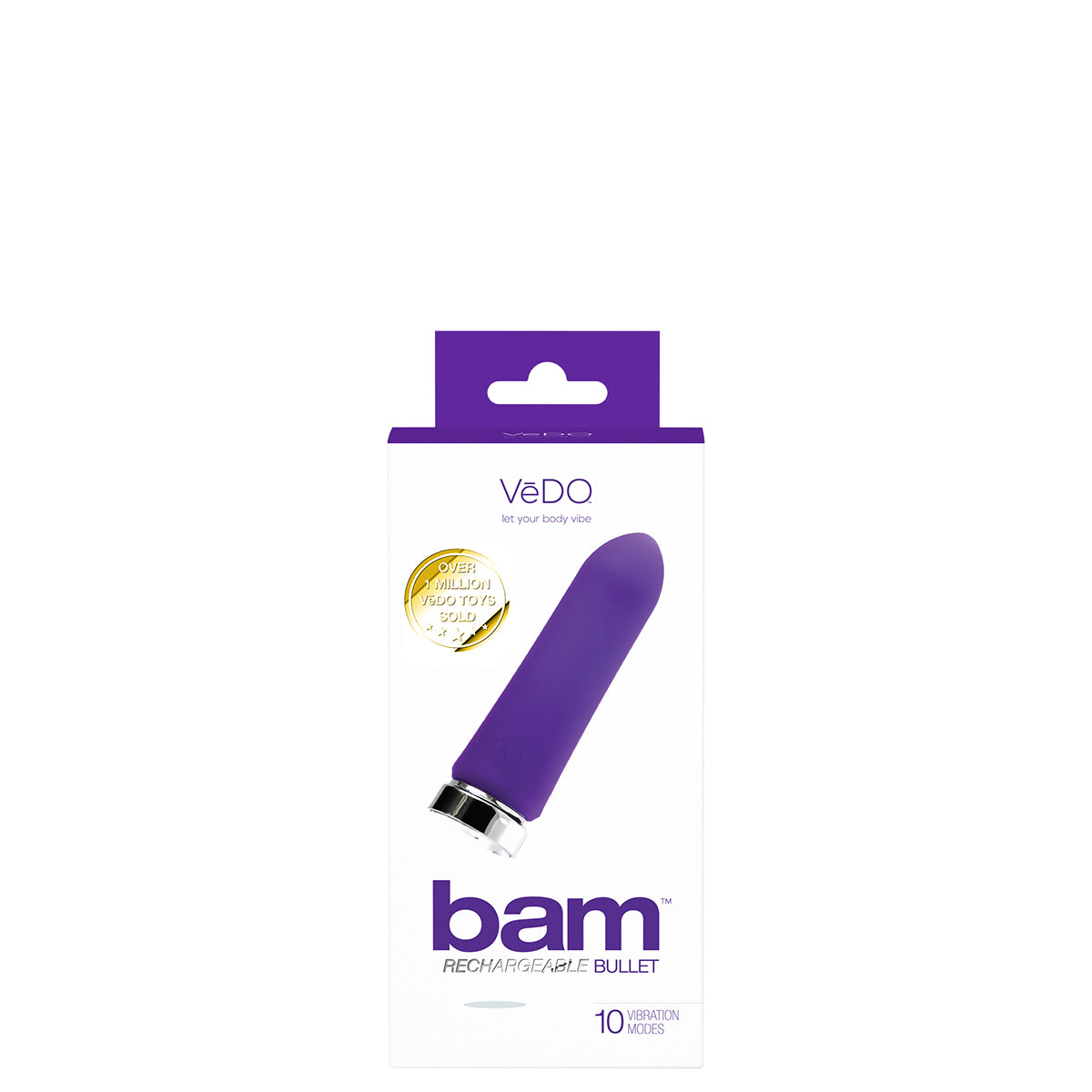 VeDO Bam Bullet - Assorted Colors-Belle Lacet Lingerie