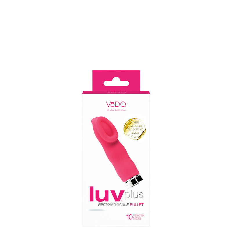 VeDO Luv Plus Mini Vibe - Assorted Colors-Belle Lacet Lingerie