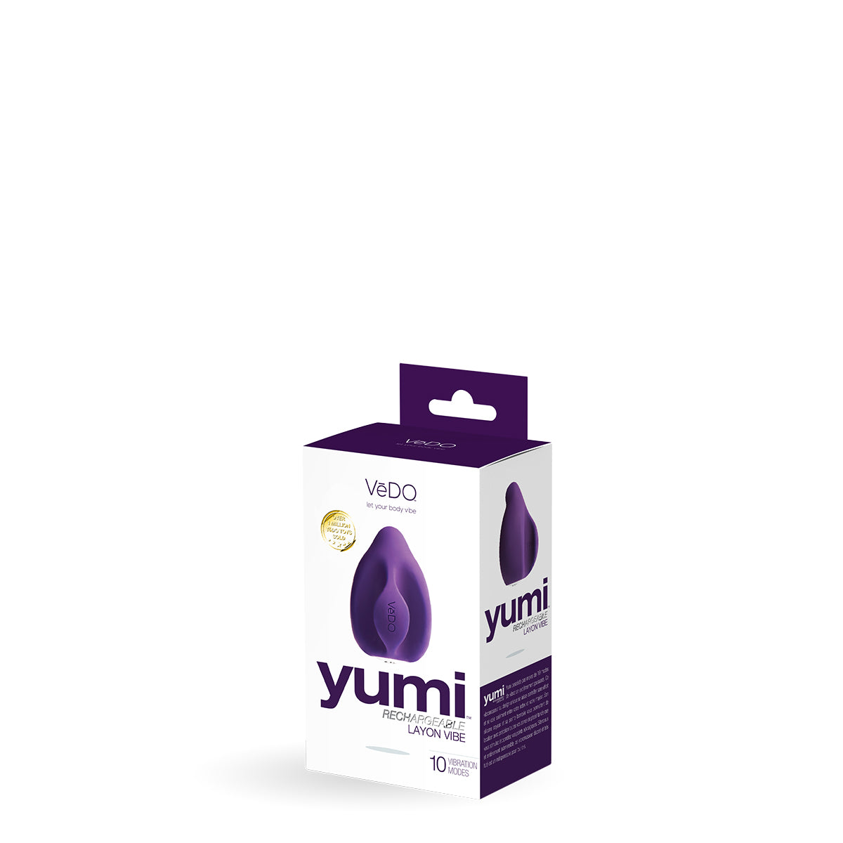 VeDO Yumi Finger Vibe - Assorted Colors-Belle Lacet Lingerie